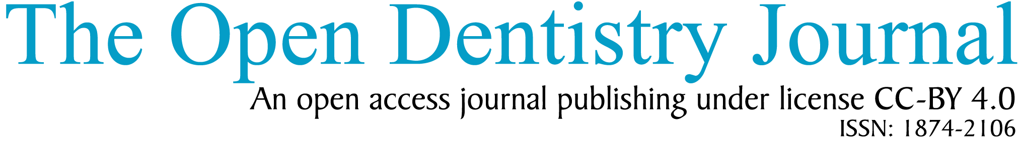 Open Dentistry